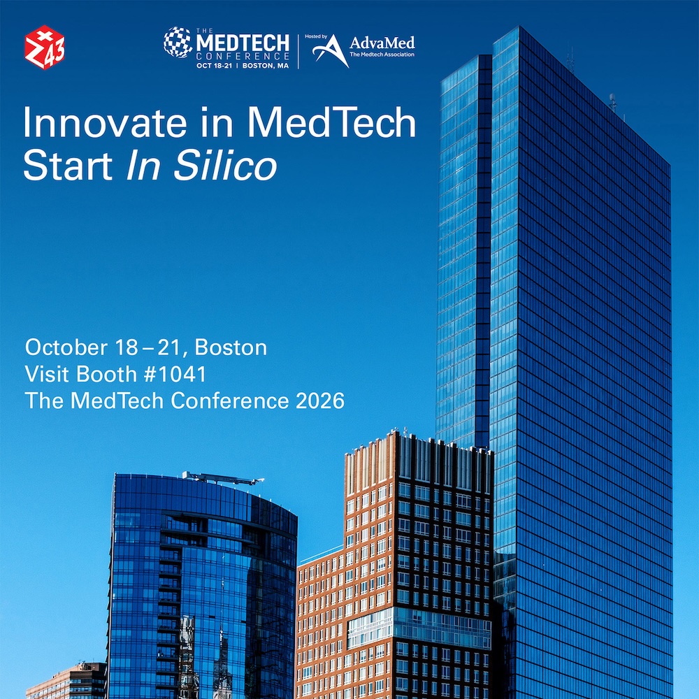ZMT and IT’IS Foundation Bring In Silico to The MedTech Conference 2026