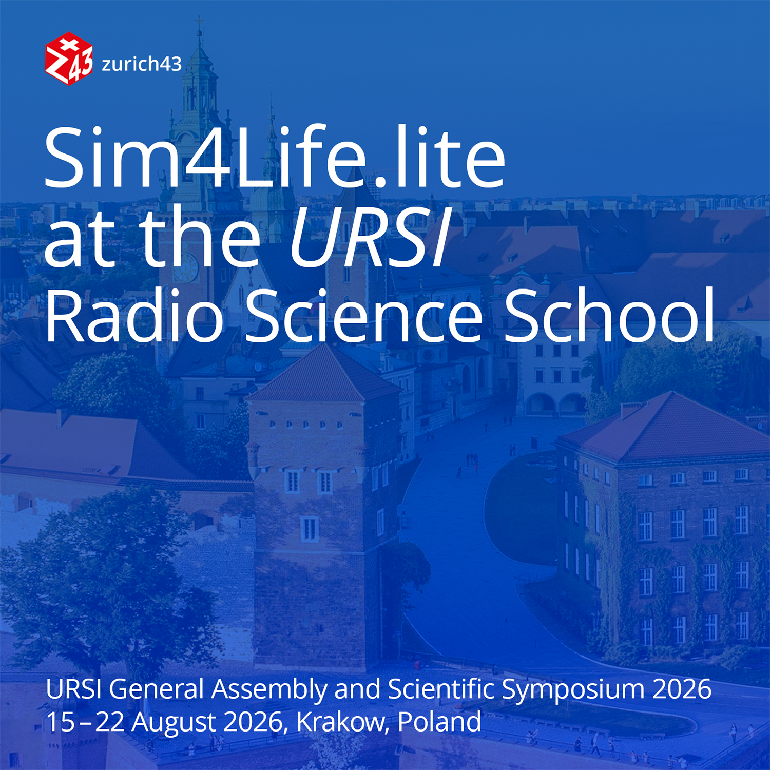Sim4Life.lite at the URSI Radio Science School