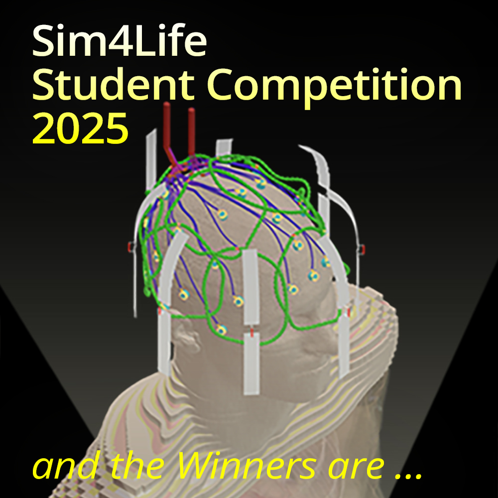 Sim4Life Student Competition 2025 Winners